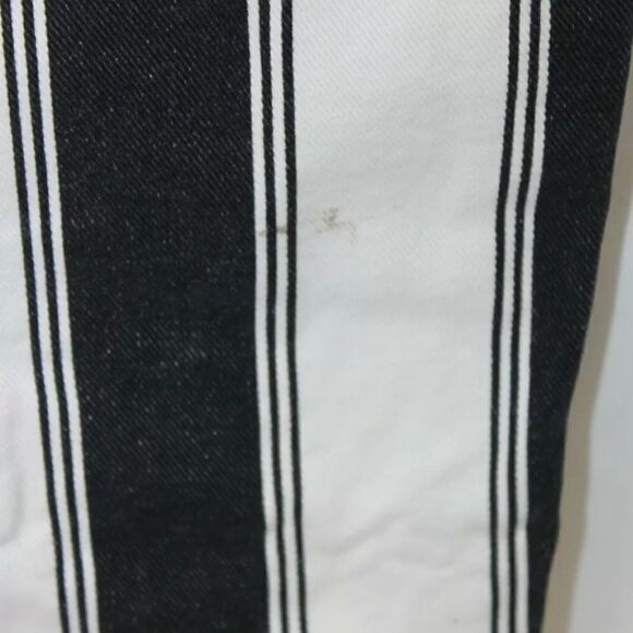 BDG Black and White Striped High Waist "MOM" Jeans SIZE W25 - Picture 7 of 9